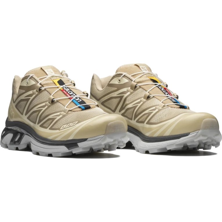 Olive Salomon Xt-6 Clear Men's Sneakers | IE BD5648